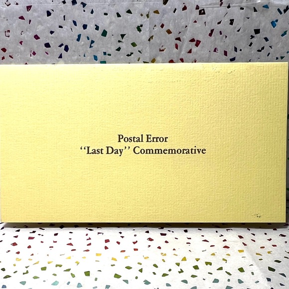 US POSTAL ERROR " Last Day" Commemorative Skylab Re-Entry - Picture 4 of 9